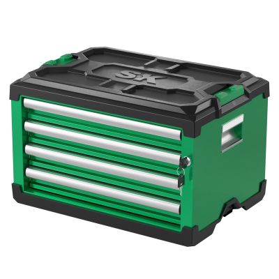 SKTSK03146 image(0) - S K Hand Tools 4-Drawer Modular Stackable Tool Box