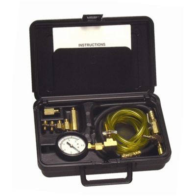 SGT53865 image(0) - SG Tool Aid CIS K-Jetronic Fuel Injection Pressure Tester with Quick Couplers in Storage Case