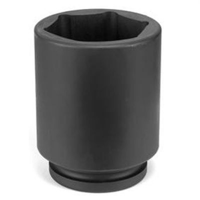GRE4067MD image(0) - Grey Pneumatic 1" Drive x 67mm Deep Socket