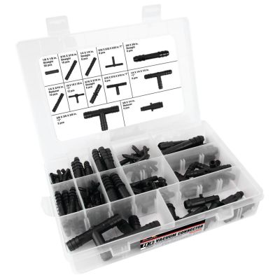 WLMW5253 image(0) - Wilmar Corp. / Performance Tool 113 Piece Vacuum Connector Assortment