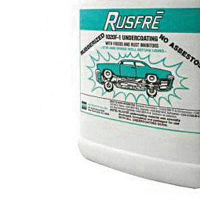 BBB1020F-1 image(0) - 3B Products 1020F-1 Undercoating, 1 gal Drum, Black, 343.9 g/L VOC, Liquid, Rubberized (Y/N): No