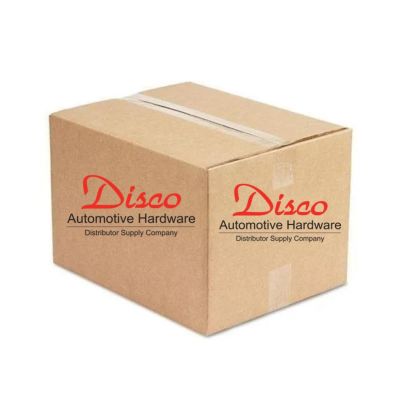 DCO265PK image(0) - Disco Automotive Hardware 1/8" ZINC THREAD CUTTING NUT