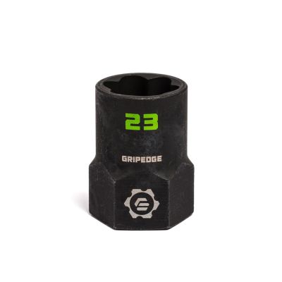 GETXCM23 image(0) - Grip Edge Tools 23mm 1/2" Dr RPT socket extractor with FORS (standard length)