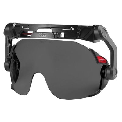 MLW48-73-1416 image(0) - Milwaukee Tool BOLT Eye Visor - Tinted Dual Coat Lens (Compatible with Milwaukee&reg; Safety Helmets)