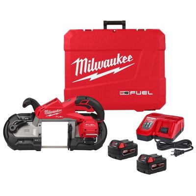 MLW2928-22 image(0) - Milwaukee Tool M18 FUEL RINGER Roll Groover for 2 - 6 Inch Sch 10-40