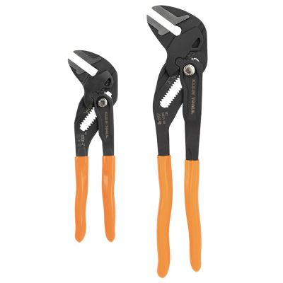 KLED53102KIT image(0) - Klein Tools Compact Plier Wrench Set, 2-Piece