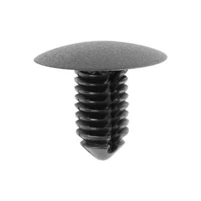 AVC20360 image(0) - AUVECO 20360 Single Head Type 1 Engine Compartment and Front End Retainer, 15/16 in Dia Bottom Head, Nylon, Black