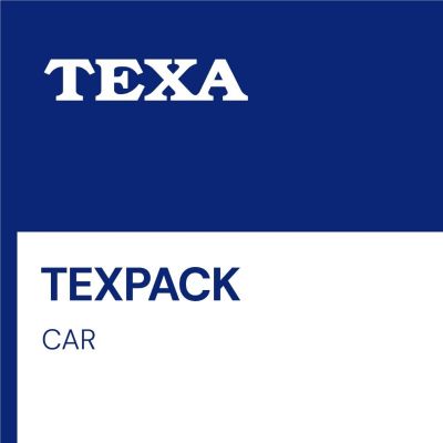 TEXAGA01 image(0) - TEXA USA TEXPACK CAR with Motor Truspeed