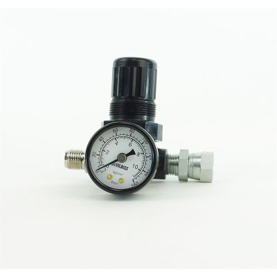 DEVHARG510 image(0) - DeVilbiss AIR REGULATOR & GAUGE ASSY