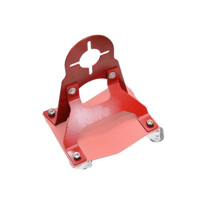 MERM998077 image(0) - Merrick Machine Co. Pair of 4-Hole Roll-Arounds for 12" Auto Dolly