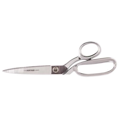 KLEG210LRK image(0) - Klein Tools Bent Trimmer with Large Ring, Knife Edge, 11-Inch