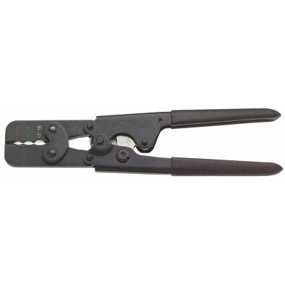 KLET1715 image(0) - Klein Tools Crimping Tool Ratcheting Full-Cycle