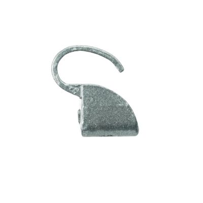 PWWI7Z030 image(1) - Wegmann Automotive 3oz Heavy-Duty Zinc Coated Clip-on I7Z Series  Wheel Weight (Box of 25)