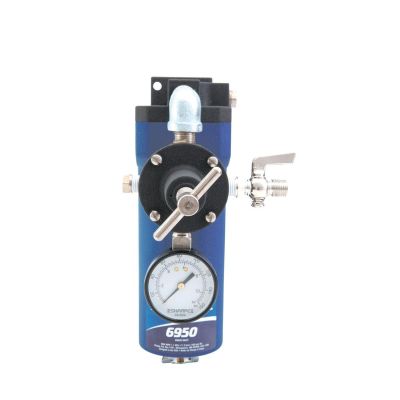 SHC6950 image(0) - Sharpe Mfg. Co. 6950 Air Control Unit, 1/2 in FNPT Inlet, 3/8 in FNPT Outlet, 1/4 in FNPT Plugged Port, 5 micron, 200 psi