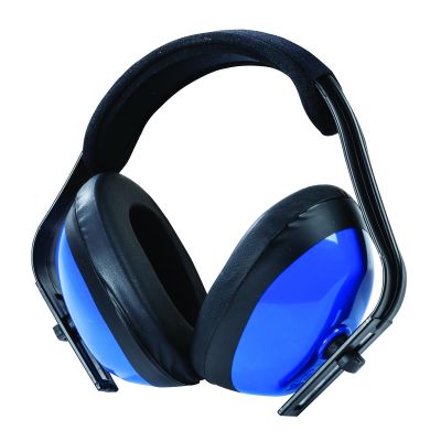 SRWS23401 image(0) - Sellstrom Earmuffs - H225 Series - NRR 25 - Blue