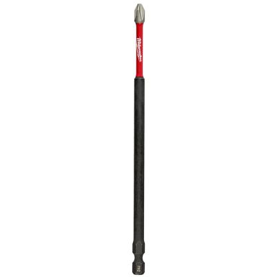 MLW48-32-4807 image(0) - Milwaukee Tool SHOCKWAVE 6&rdquo; Impact Phillips #2 Power Bit
