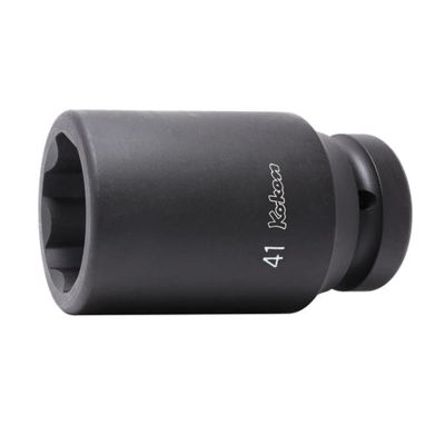KKN18310M-33 image(0) - Ko-ken USA 18310M-33 1 Sq. Dr. Socket 33mm Surface Drive Length 108mm