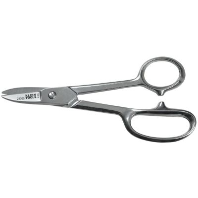 KLE22000 image(0) - Klein Tools High-Leverage Electrician Scissors / Snip