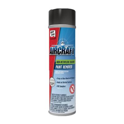 KSPEAR2000 image(0) - Klean Strip Aircraft EAR2000 Professional Grade Paint Stripper, 15 oz Aerosol Can, Off-White, Liquid
