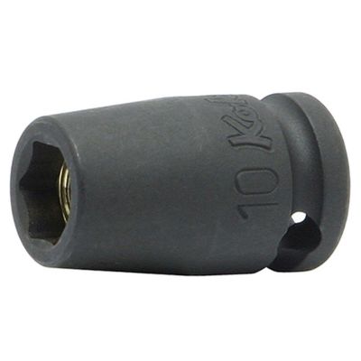 KKN13400MG-8 image(0) - Ko-ken USA 13400MG-8 3/8 Sq. Dr. Socket 8mm 6 point Length 32mm Magnet