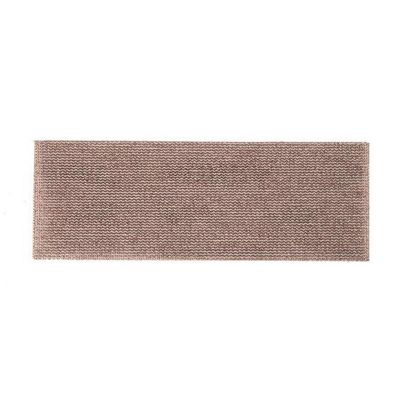 MRK9A151080 image(0) - Mirka Abrasives Abranet 9A151080 9A Series Closed Coated Grip-On File Sheet, 2-3/4 in W x 16-1/2 in L, P80 Grit