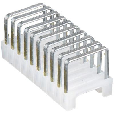 KLE450200 image(0) - Klein Tools Cable Ties, Zip Ties, 50-Pound Tensile Strength, 7.75-Inch, Black