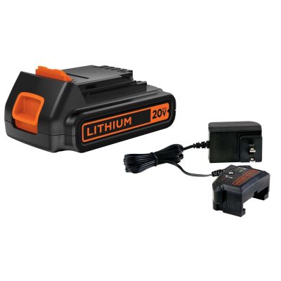 DWTLBXR20CK image(0) - DeWalt 20V MAX POWERCONNECT Battery 1.5 Ah and Charger
