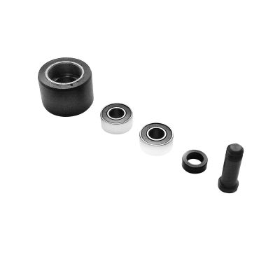 AST3037PAR image(1) - Astro Pneumatic 3037 Pulley Assembly - Rubber - Inc 1,2,3,61