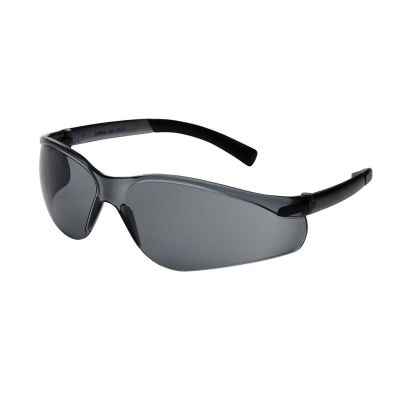 SRWS73471 image(0) - Sellstrom Safety Glasses - X330 Series - Smoke Lens - Smoke Frame - Hard Coated