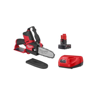 MLW2527-21 image(0) - Milwaukee Tool M12 FUEL HATCHET 6&rdquo; Pruning Saw Kit