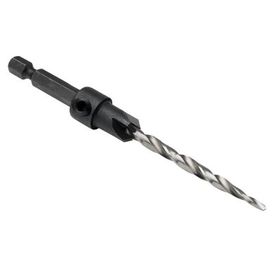 DWTDW2569 image(1) - DEWALT Style#10 Countersink With 3/16-Inch Drill Bit