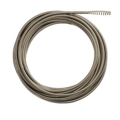 MLW48-53-2674 image(0) - Milwaukee Tool 5/16" x 50' Inner Core Bulb Head Cable w/ RUST GUARD Plating