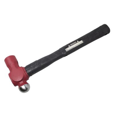 KTI71766 image(1) - K Tool International 32 oz. Ball Pein Hammer with 14 in. Handle