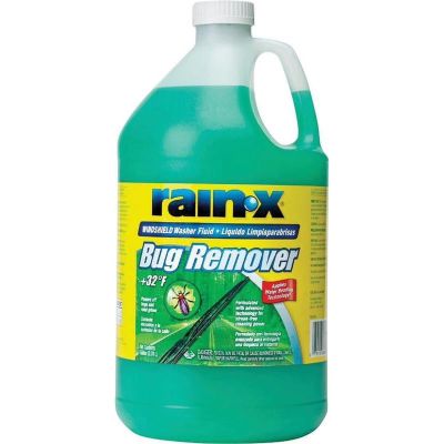 HHWRAIN113605 image(0) - RAIN X +32 Degree F Bug Windshield Washer 1 GAL Case of 6