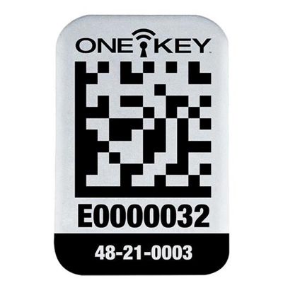 MLW48-21-0003 image(1) - Milwaukee Tool ONE-KEY Asset ID Tag &hyphen; Sm. Metal Surface