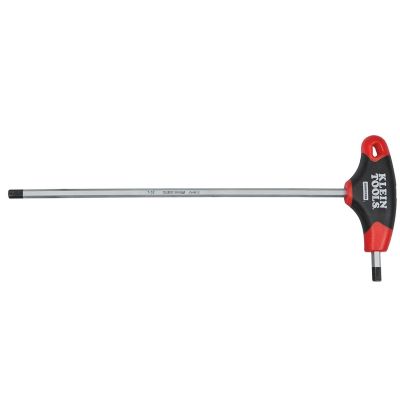 KLEJTH9E12 image(0) - Klein Tools 7/32-Inch Hex Key, Journeyman&trade; T-Handle, 9-Inch