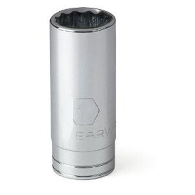 KDT80796 image(0) - GearWrench 1/2 Inch Drive 12 Point Deep SAE Socket 1-1/16 Inch