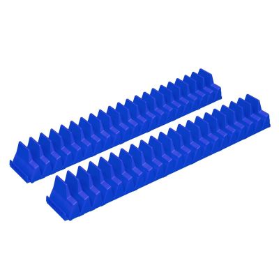 ERN5414 image(1) - Ernst Mfg. 40 Tool Modular Wrench Pro - Blue