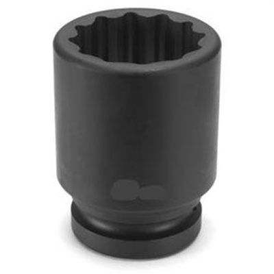 GRE4158MD image(0) - Grey Pneumatic 1" Drive x 58mm Deep - 12 Point Socket