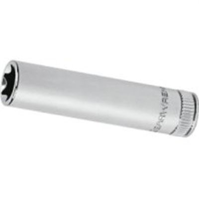 KDT80193 image(0) - GearWrench 1/4 Inch Drive Deep External Torx Socket E6