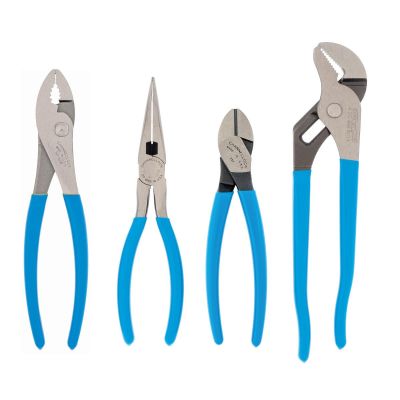 CHAPC-2 image(0) - Channellock PC-2 4 Piece Pro's Choice Pliers Set
