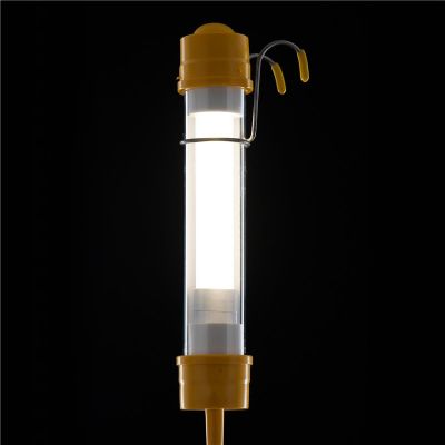 GEN5165-9501 image(0) - SafTlite by General Manufacturing Stubby LED Headkit for 18/2GA 18/3GA 16/2GA Cord Yellow End Caps