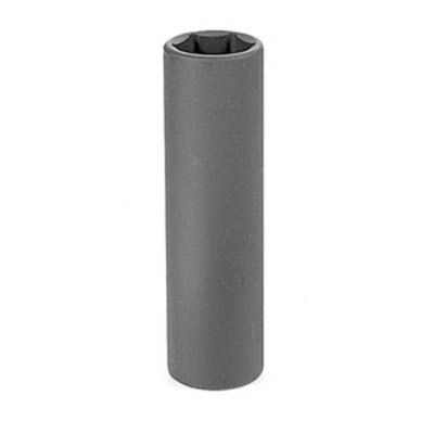 GRE2048XD image(1) - Grey Pneumatic 1/2" Drive x 1-1/2" Extra-Deep Socket