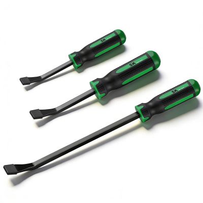 SKTSK03452 image(0) - S K Hand Tools 3 Piece Pry Bar Set