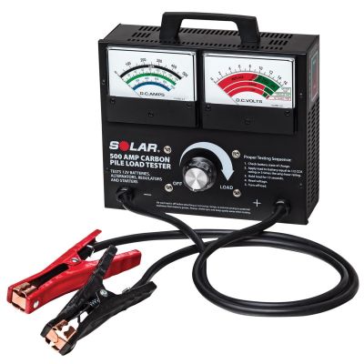 SOL1874 image(1) - Clore Automotive SOLAR 1874 500 Amp 12V Carbon Pile Battery Tester