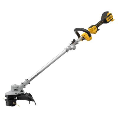 DWTDCST926B image(0) - DeWalt 20V MAX Brushless Cordless Foldable String Trimmer Tool Only
