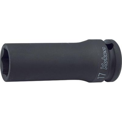 KKN14300M-30 image(0) - Ko-ken USA 14300M-30 1/2 Sq. Dr. Socket 30mm 6 point Length 85mm