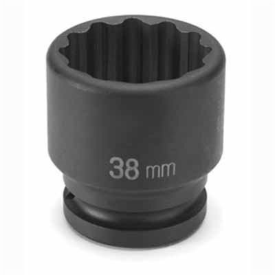 GRE3136M image(0) - Grey Pneumatic 3/4" Drive x 36mm Standard - 12 Point Socket