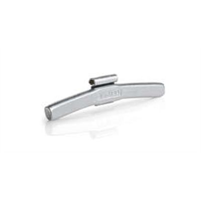 PLO10876 image(0) - PLOMBCO Inc 1.50 oz T style Plasteel clip-on weight