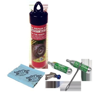 SSLKATVTI image(0) - Safety Seal ATV Tire Repair Kit, 6 Repairs 4-inch